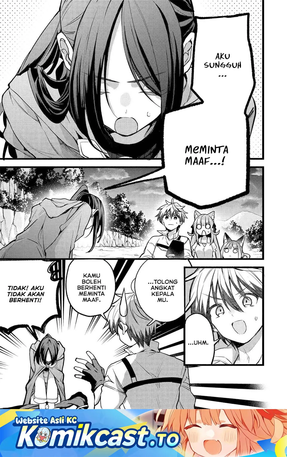 Yuusha Party wo Tsuihou Sareta Beast Tamer, Saikyou Shuzoku Nekomimi Shojo to Chapter 90 - halaman 1