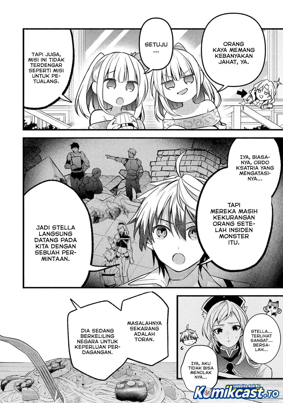 Yuusha Party wo Tsuihou Sareta Beast Tamer, Saikyou Shuzoku Nekomimi Shojo to Chapter 90 - halaman 10