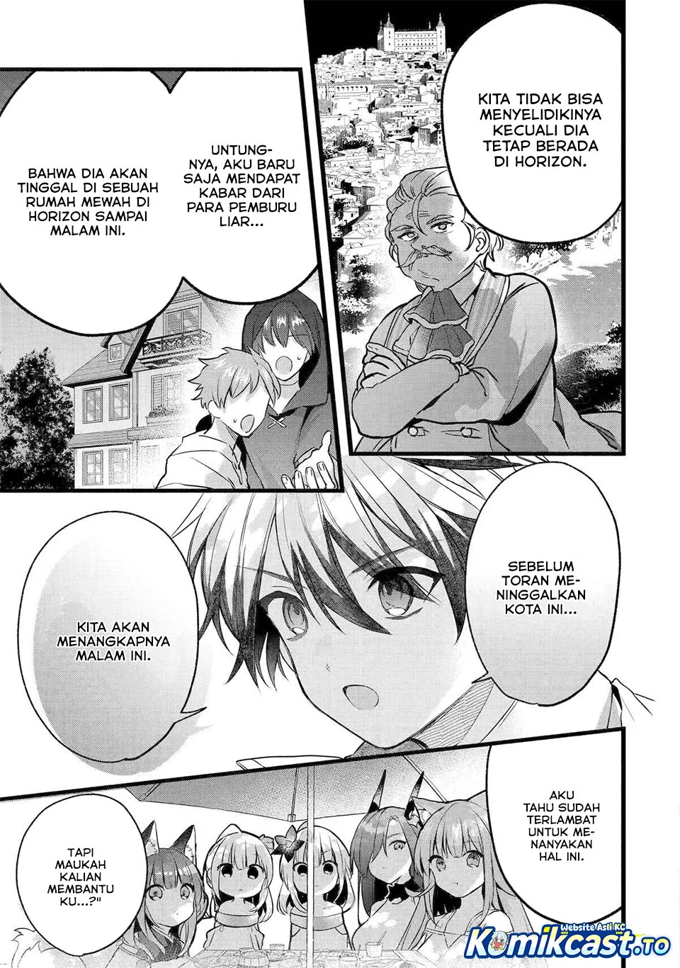 Yuusha Party wo Tsuihou Sareta Beast Tamer, Saikyou Shuzoku Nekomimi Shojo to Chapter 90 - halaman 11