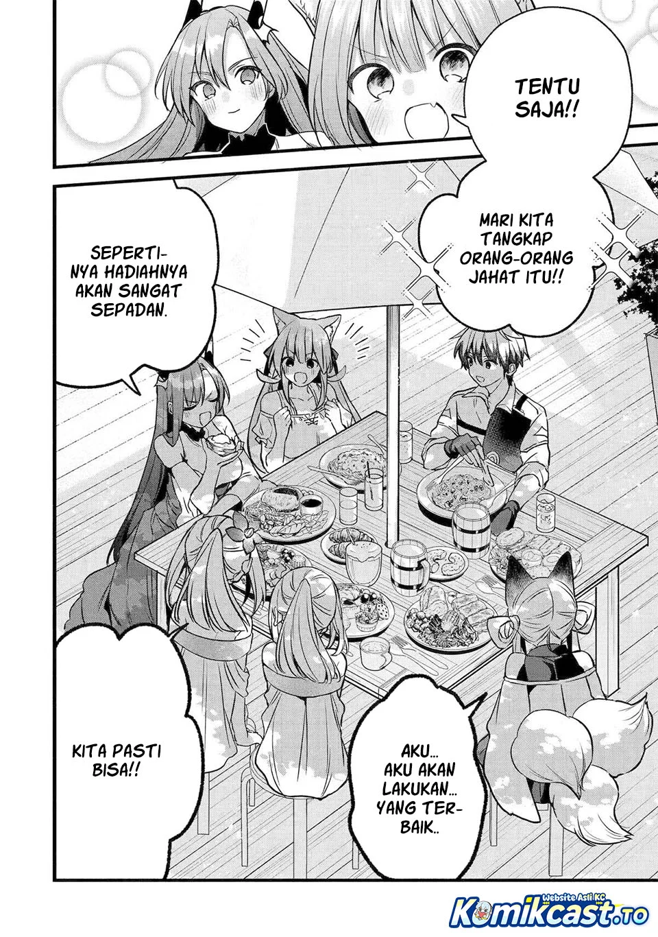 Yuusha Party wo Tsuihou Sareta Beast Tamer, Saikyou Shuzoku Nekomimi Shojo to Chapter 90 - halaman 12