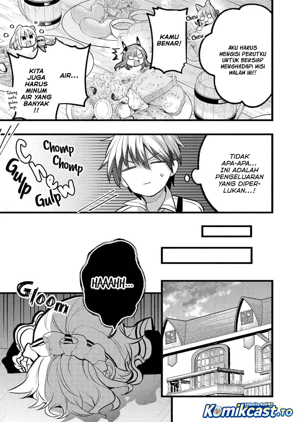Yuusha Party wo Tsuihou Sareta Beast Tamer, Saikyou Shuzoku Nekomimi Shojo to Chapter 90 - halaman 13