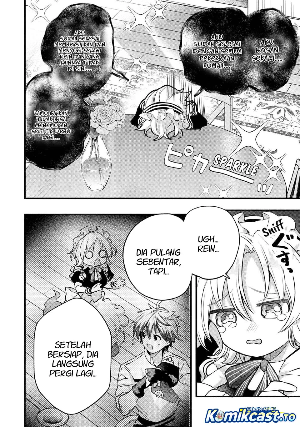 Yuusha Party wo Tsuihou Sareta Beast Tamer, Saikyou Shuzoku Nekomimi Shojo to Chapter 90 - halaman 14