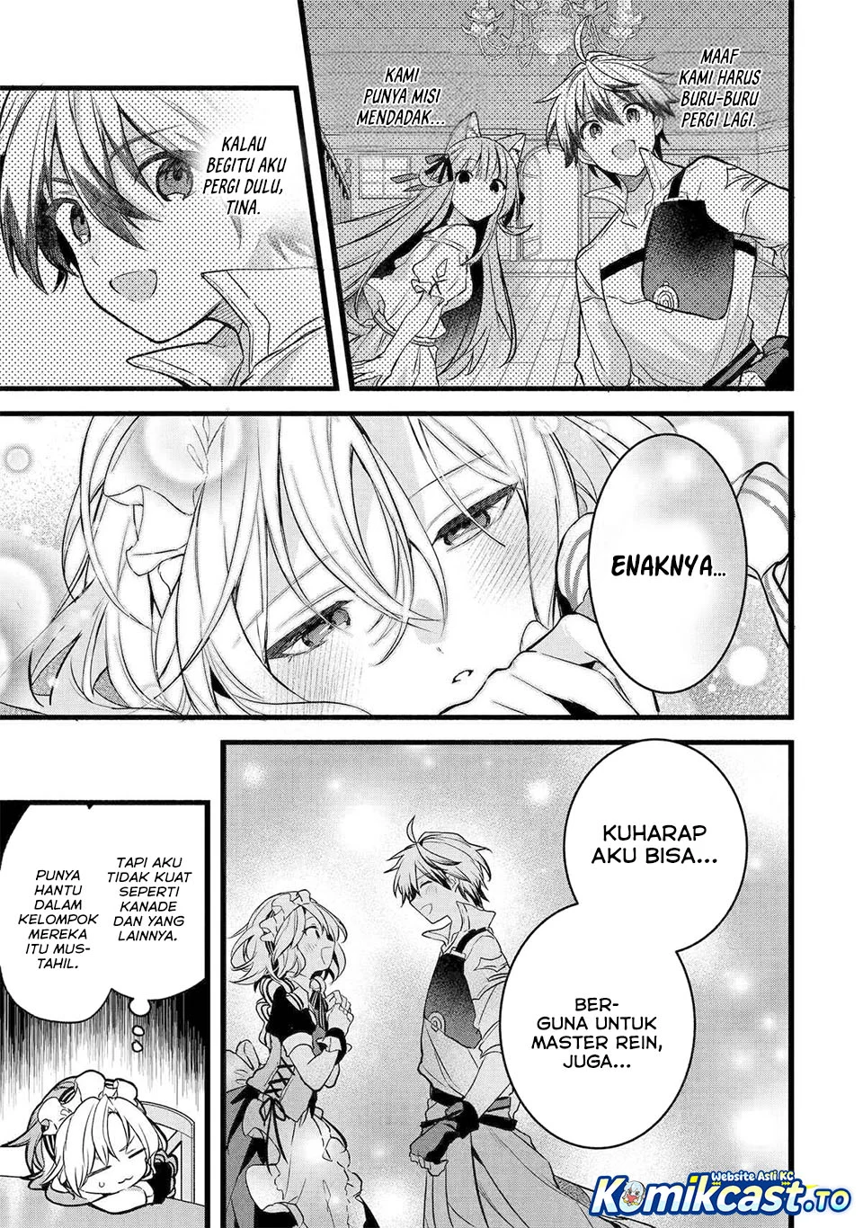 Yuusha Party wo Tsuihou Sareta Beast Tamer, Saikyou Shuzoku Nekomimi Shojo to Chapter 90 - halaman 15