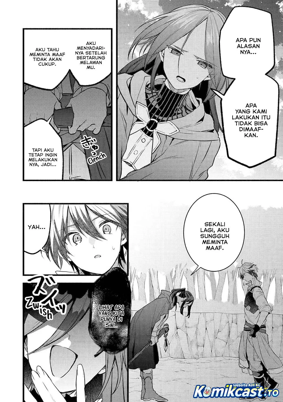 Yuusha Party wo Tsuihou Sareta Beast Tamer, Saikyou Shuzoku Nekomimi Shojo to Chapter 90 - halaman 2