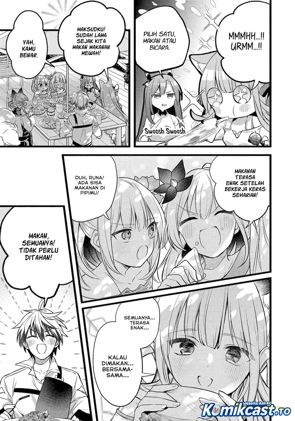 Yuusha Party wo Tsuihou Sareta Beast Tamer, Saikyou Shuzoku Nekomimi Shojo to Chapter 90 - halaman 7