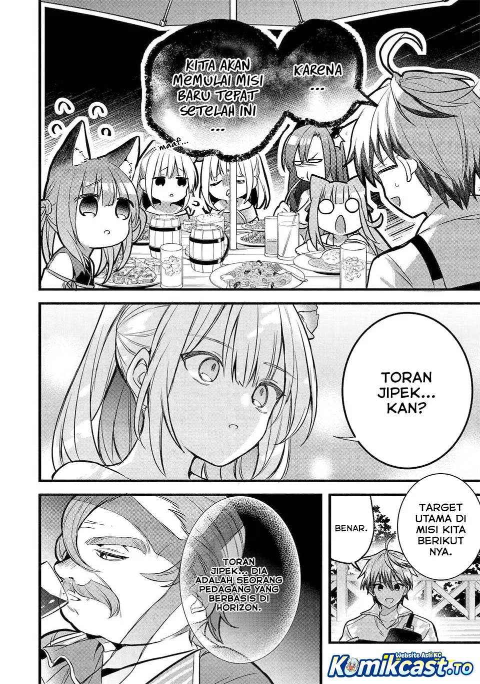 Yuusha Party wo Tsuihou Sareta Beast Tamer, Saikyou Shuzoku Nekomimi Shojo to Chapter 90 - halaman 8