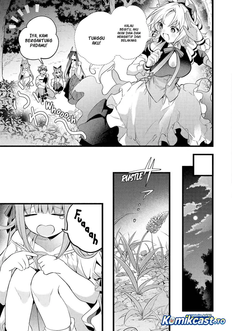 Yuusha Party wo Tsuihou Sareta Beast Tamer, Saikyou Shuzoku Nekomimi Shojo to Chapter 91 - halaman 11