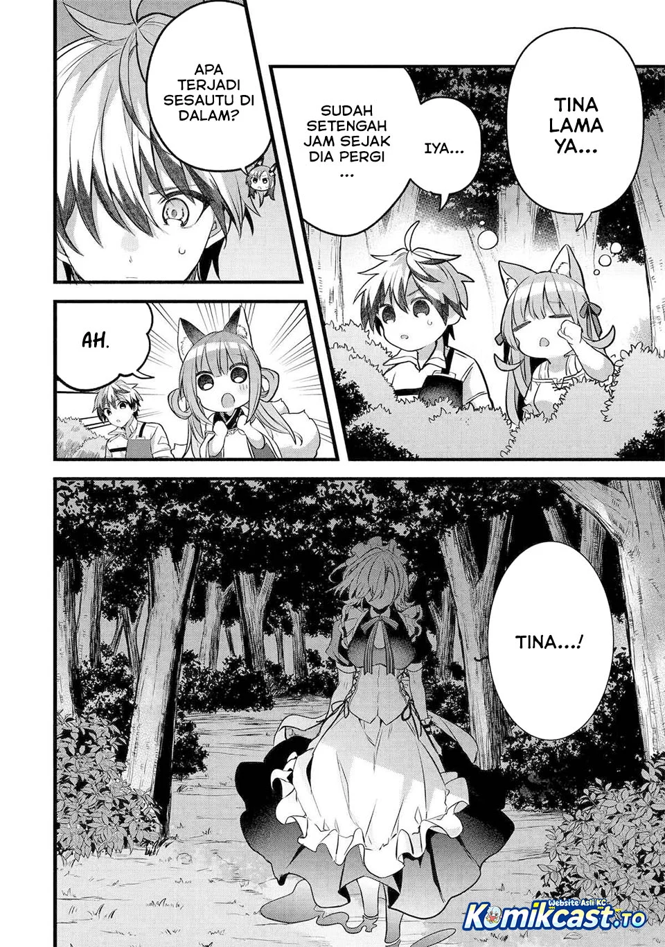 Yuusha Party wo Tsuihou Sareta Beast Tamer, Saikyou Shuzoku Nekomimi Shojo to Chapter 91 - halaman 12