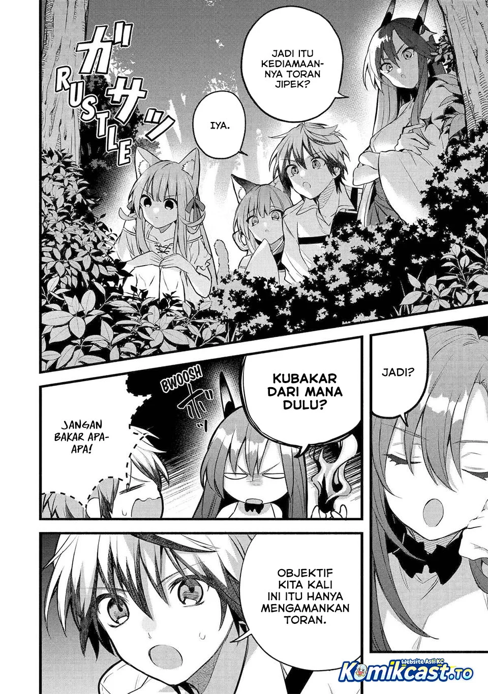 Yuusha Party wo Tsuihou Sareta Beast Tamer, Saikyou Shuzoku Nekomimi Shojo to Chapter 91 - halaman 2