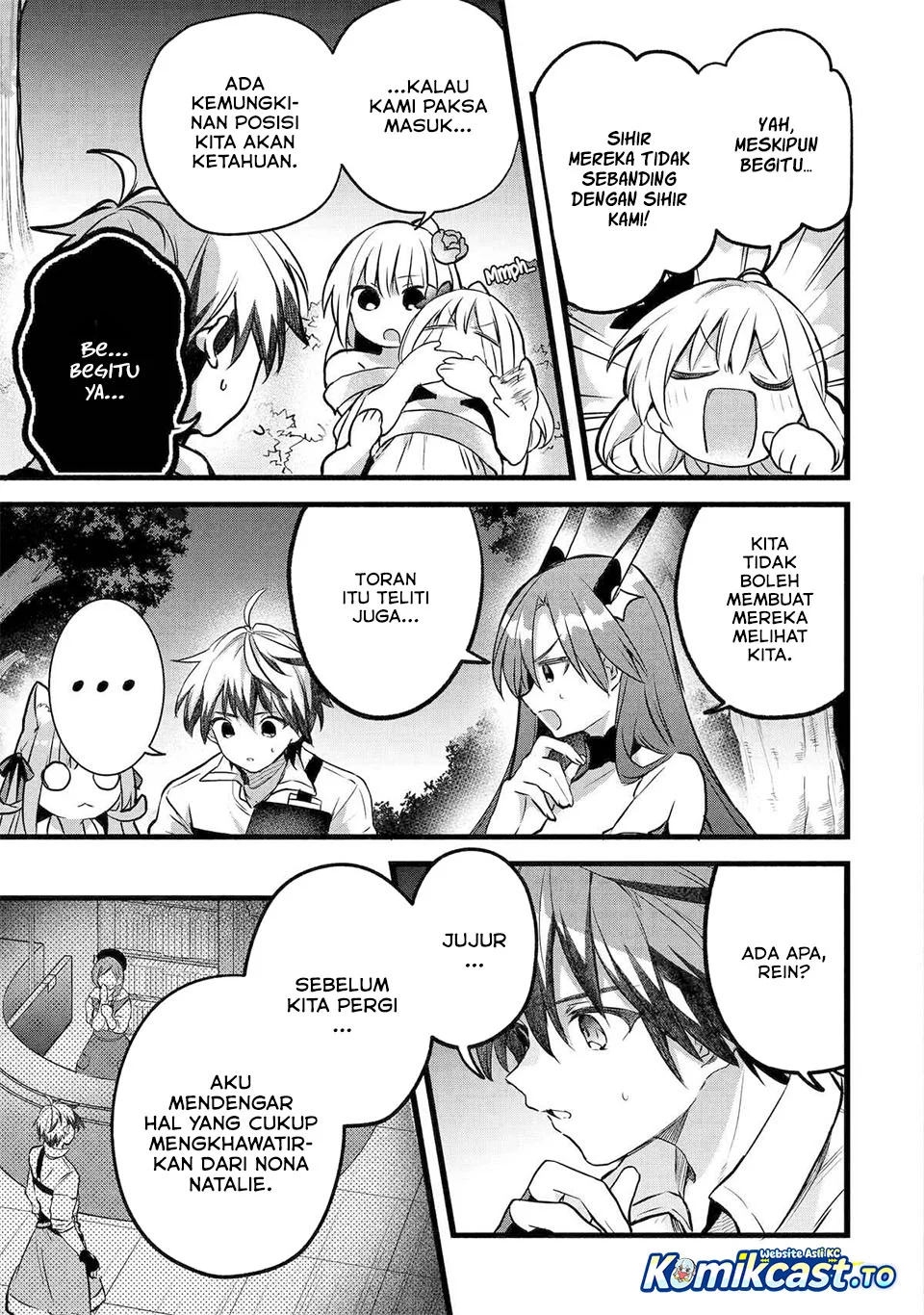 Yuusha Party wo Tsuihou Sareta Beast Tamer, Saikyou Shuzoku Nekomimi Shojo to Chapter 91 - halaman 5
