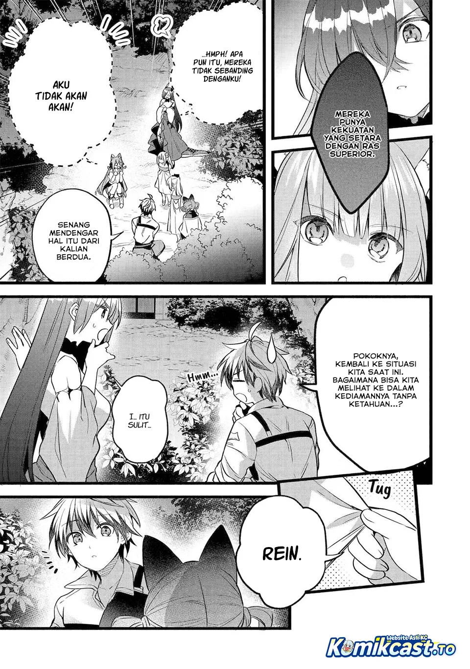 Yuusha Party wo Tsuihou Sareta Beast Tamer, Saikyou Shuzoku Nekomimi Shojo to Chapter 91 - halaman 7