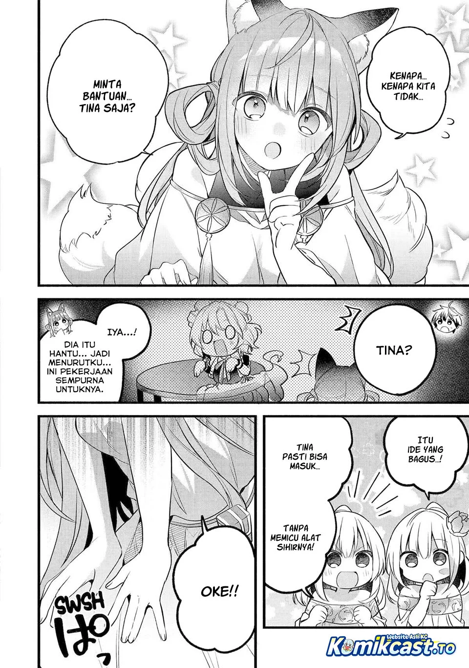 Yuusha Party wo Tsuihou Sareta Beast Tamer, Saikyou Shuzoku Nekomimi Shojo to Chapter 91 - halaman 8