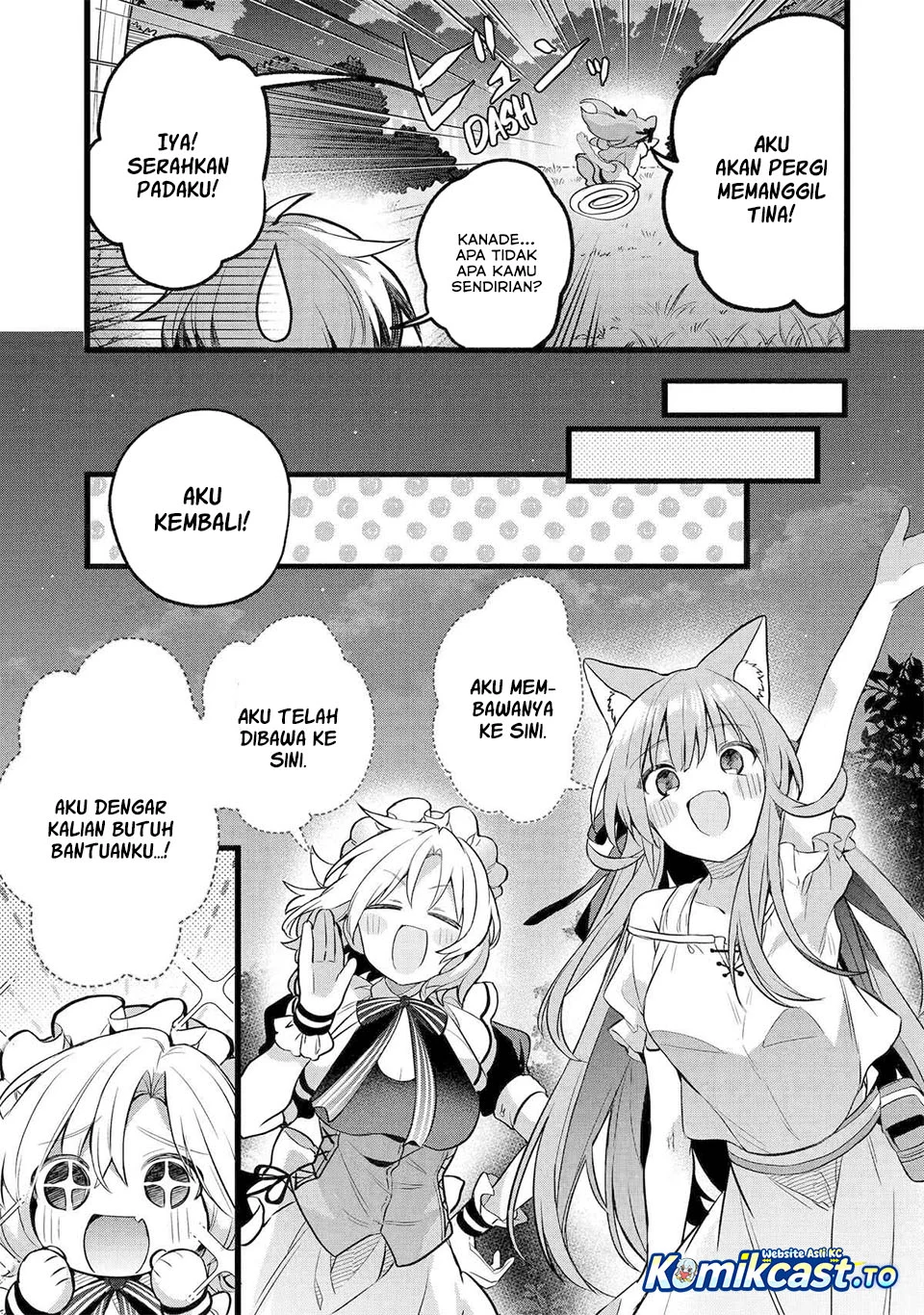 Yuusha Party wo Tsuihou Sareta Beast Tamer, Saikyou Shuzoku Nekomimi Shojo to Chapter 91 - halaman 9
