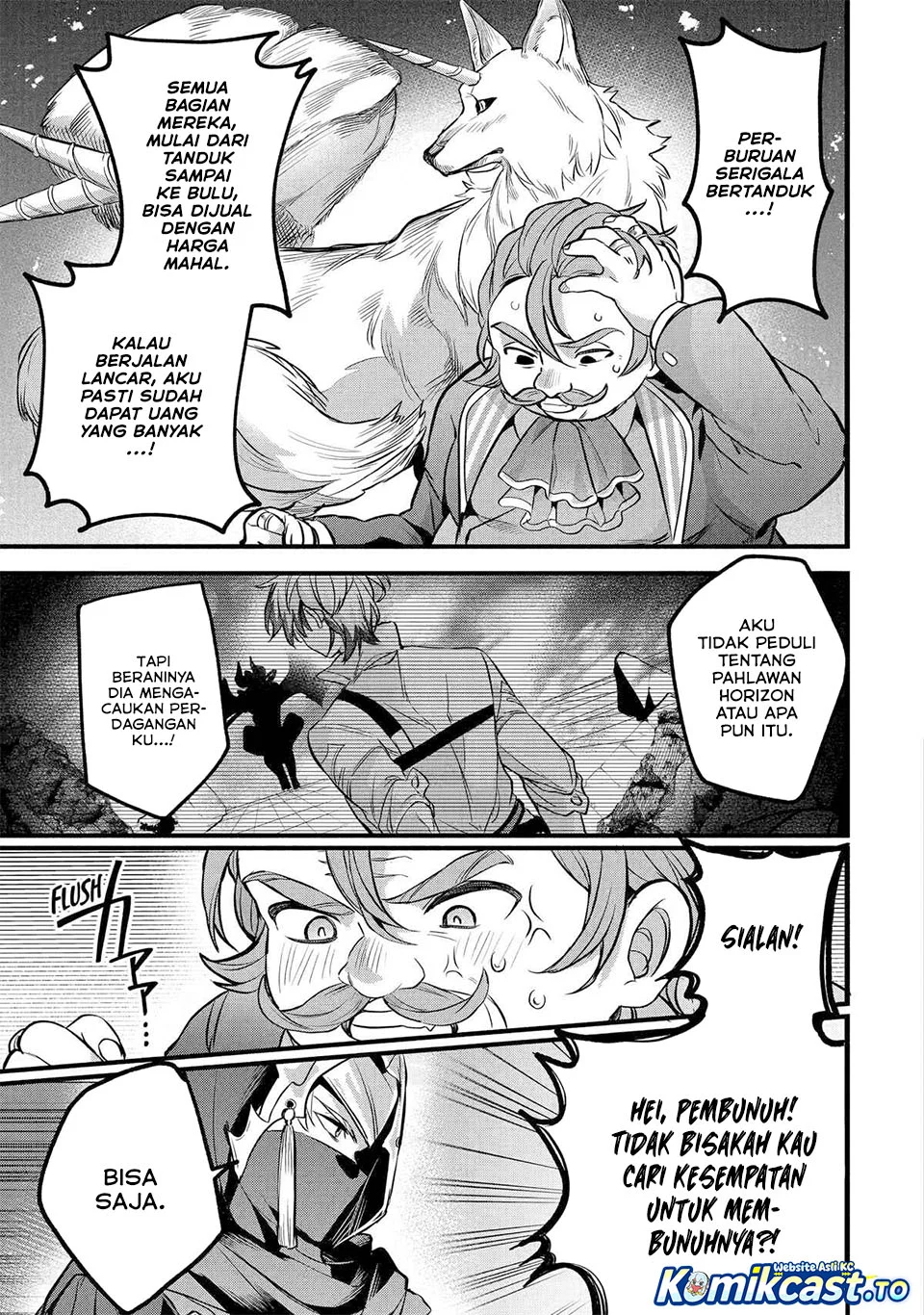 Yuusha Party wo Tsuihou Sareta Beast Tamer, Saikyou Shuzoku Nekomimi Shojo to Chapter 92 - halaman 5