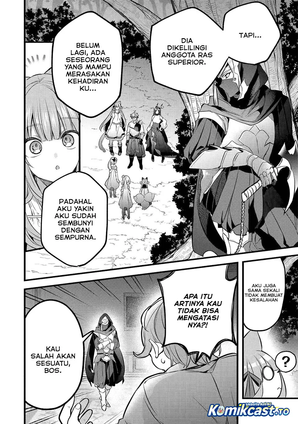 Yuusha Party wo Tsuihou Sareta Beast Tamer, Saikyou Shuzoku Nekomimi Shojo to Chapter 92 - halaman 6