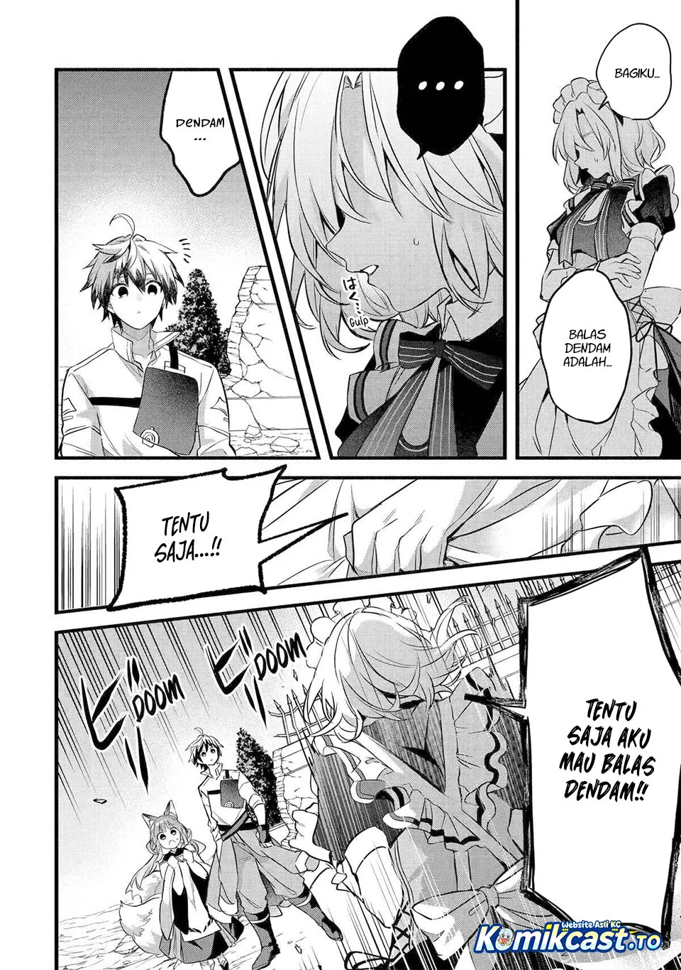 Yuusha Party wo Tsuihou Sareta Beast Tamer, Saikyou Shuzoku Nekomimi Shojo to Chapter 93 - halaman 12