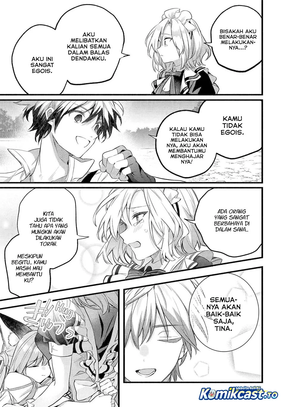 Yuusha Party wo Tsuihou Sareta Beast Tamer, Saikyou Shuzoku Nekomimi Shojo to Chapter 93 - halaman 17