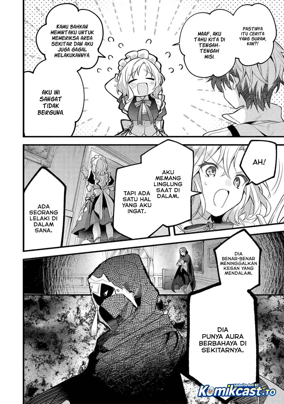 Yuusha Party wo Tsuihou Sareta Beast Tamer, Saikyou Shuzoku Nekomimi Shojo to Chapter 93 - halaman 2