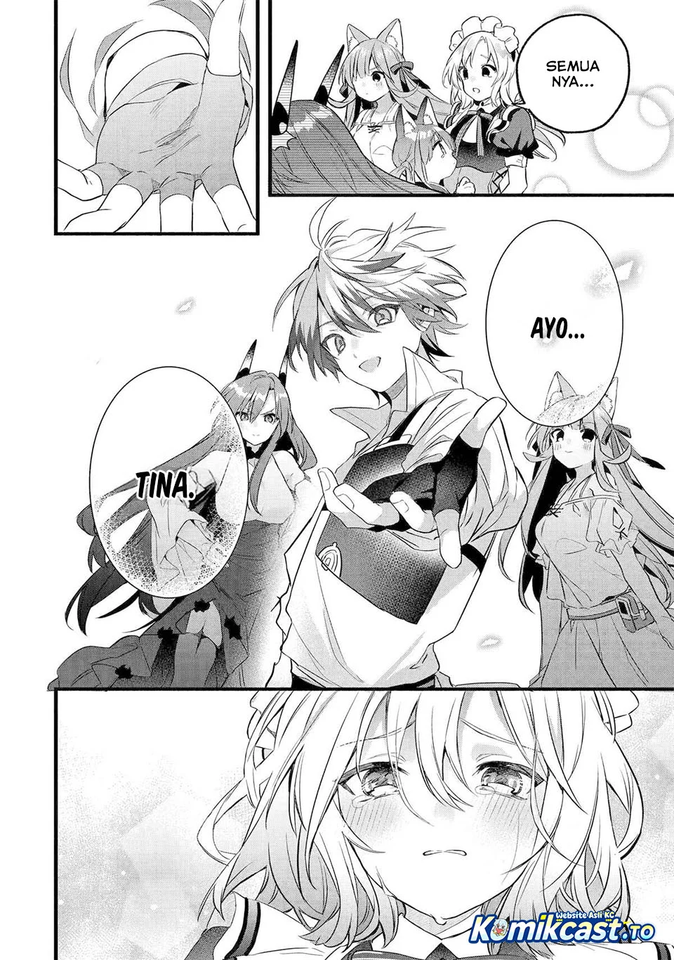 Yuusha Party wo Tsuihou Sareta Beast Tamer, Saikyou Shuzoku Nekomimi Shojo to Chapter 93 - halaman 20
