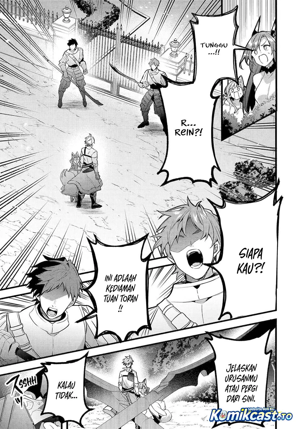 Yuusha Party wo Tsuihou Sareta Beast Tamer, Saikyou Shuzoku Nekomimi Shojo to Chapter 93 - halaman 5