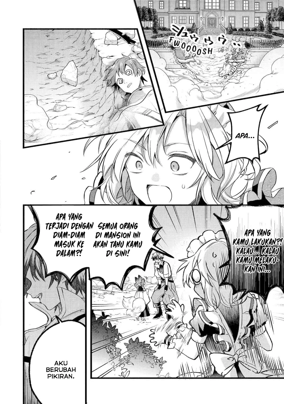 Yuusha Party wo Tsuihou Sareta Beast Tamer, Saikyou Shuzoku Nekomimi Shojo to Chapter 93 - halaman 8