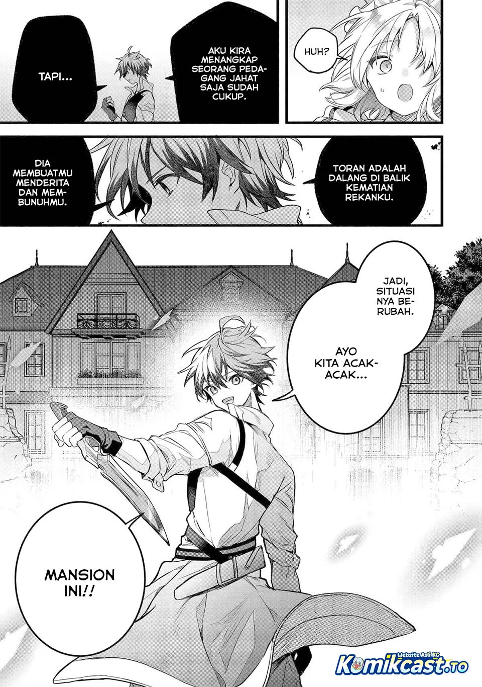 Yuusha Party wo Tsuihou Sareta Beast Tamer, Saikyou Shuzoku Nekomimi Shojo to Chapter 93 - halaman 9