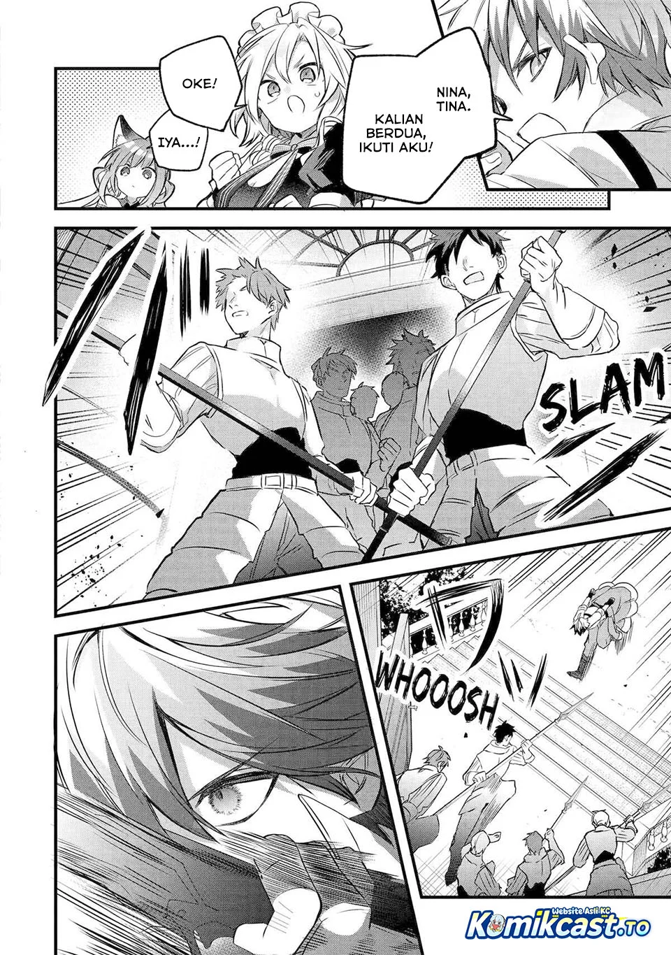 Yuusha Party wo Tsuihou Sareta Beast Tamer, Saikyou Shuzoku Nekomimi Shojo to Chapter 94 - halaman 10
