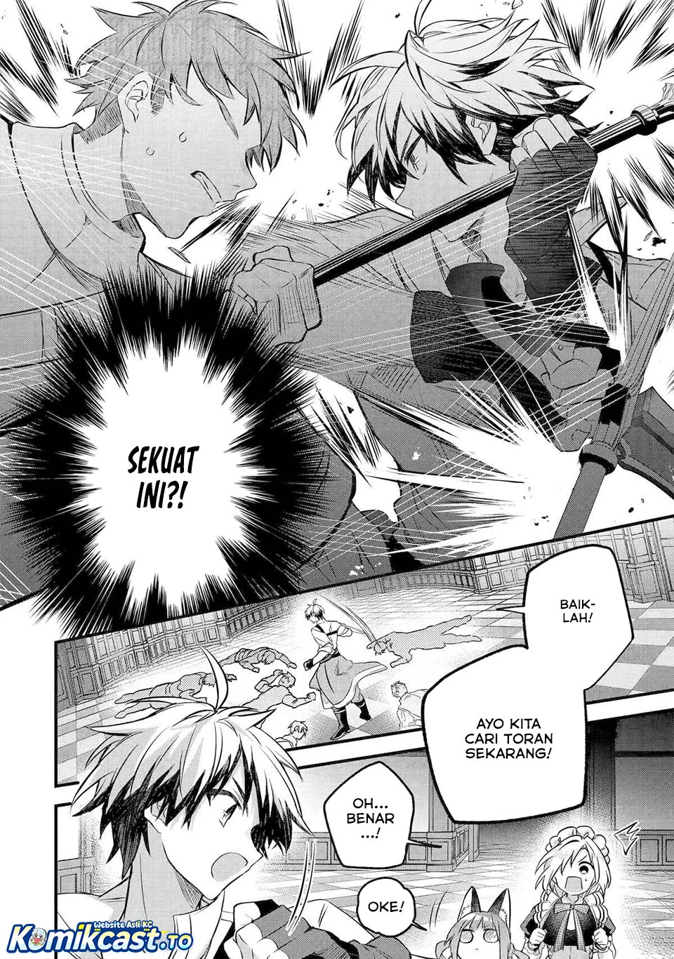 Yuusha Party wo Tsuihou Sareta Beast Tamer, Saikyou Shuzoku Nekomimi Shojo to Chapter 94 - halaman 12