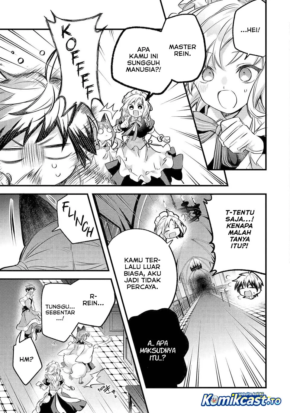 Yuusha Party wo Tsuihou Sareta Beast Tamer, Saikyou Shuzoku Nekomimi Shojo to Chapter 94 - halaman 13