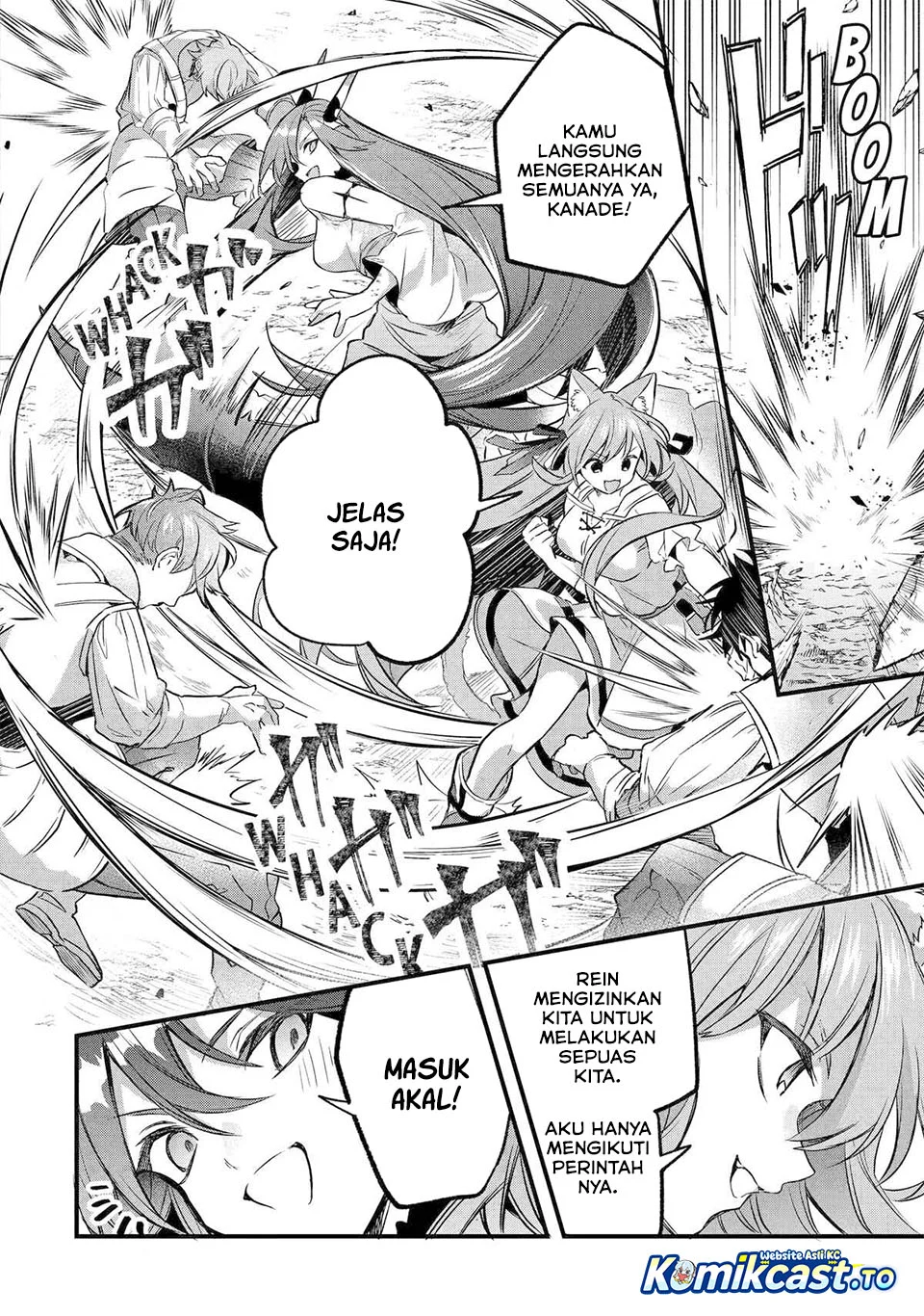 Yuusha Party wo Tsuihou Sareta Beast Tamer, Saikyou Shuzoku Nekomimi Shojo to Chapter 94 - halaman 6