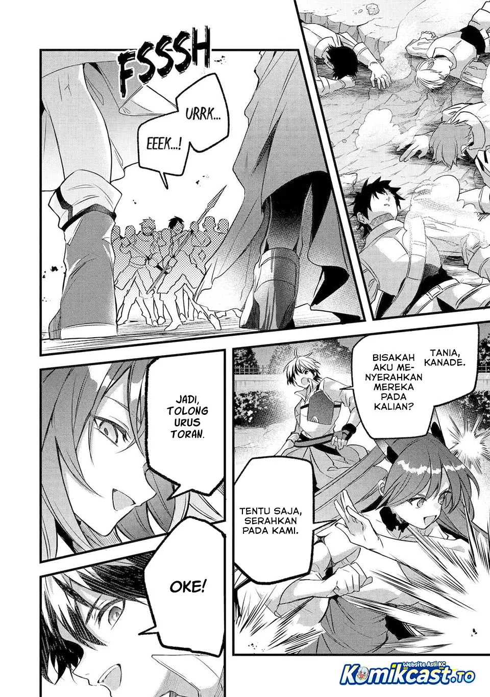 Yuusha Party wo Tsuihou Sareta Beast Tamer, Saikyou Shuzoku Nekomimi Shojo to Chapter 94 - halaman 8