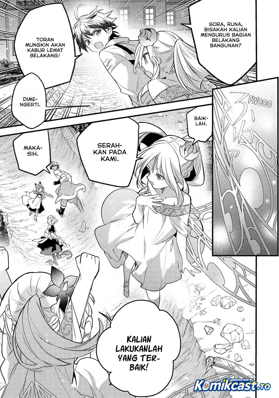 Yuusha Party wo Tsuihou Sareta Beast Tamer, Saikyou Shuzoku Nekomimi Shojo to Chapter 94 - halaman 9