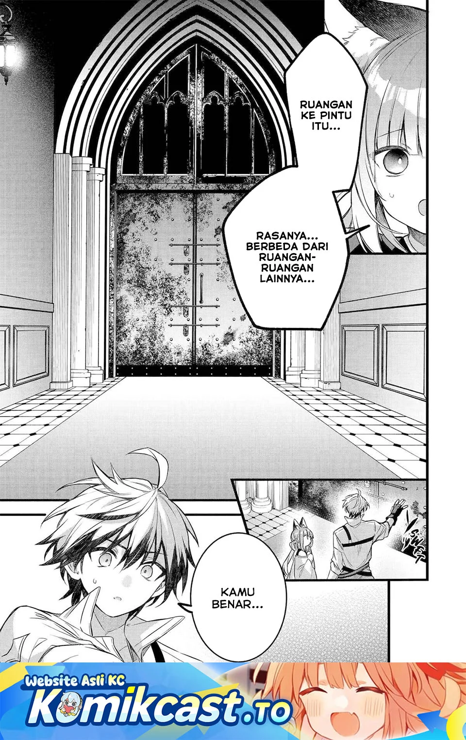 Yuusha Party wo Tsuihou Sareta Beast Tamer, Saikyou Shuzoku Nekomimi Shojo to Chapter 95 - halaman 1