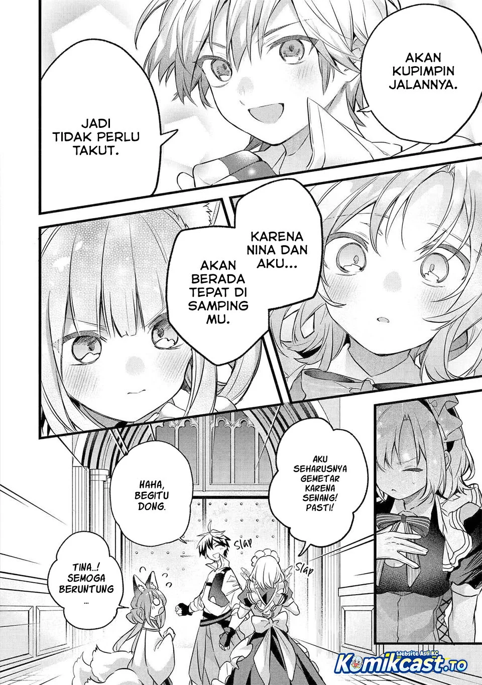 Yuusha Party wo Tsuihou Sareta Beast Tamer, Saikyou Shuzoku Nekomimi Shojo to Chapter 95 - halaman 12