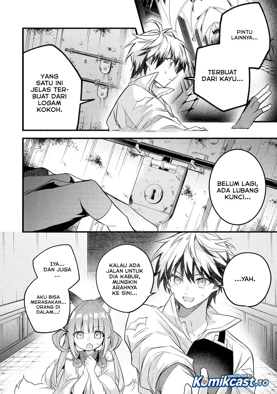 Yuusha Party wo Tsuihou Sareta Beast Tamer, Saikyou Shuzoku Nekomimi Shojo to Chapter 95 - halaman 2