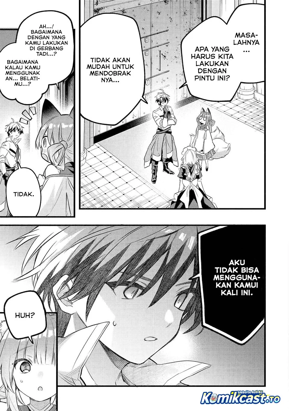 Yuusha Party wo Tsuihou Sareta Beast Tamer, Saikyou Shuzoku Nekomimi Shojo to Chapter 95 - halaman 3