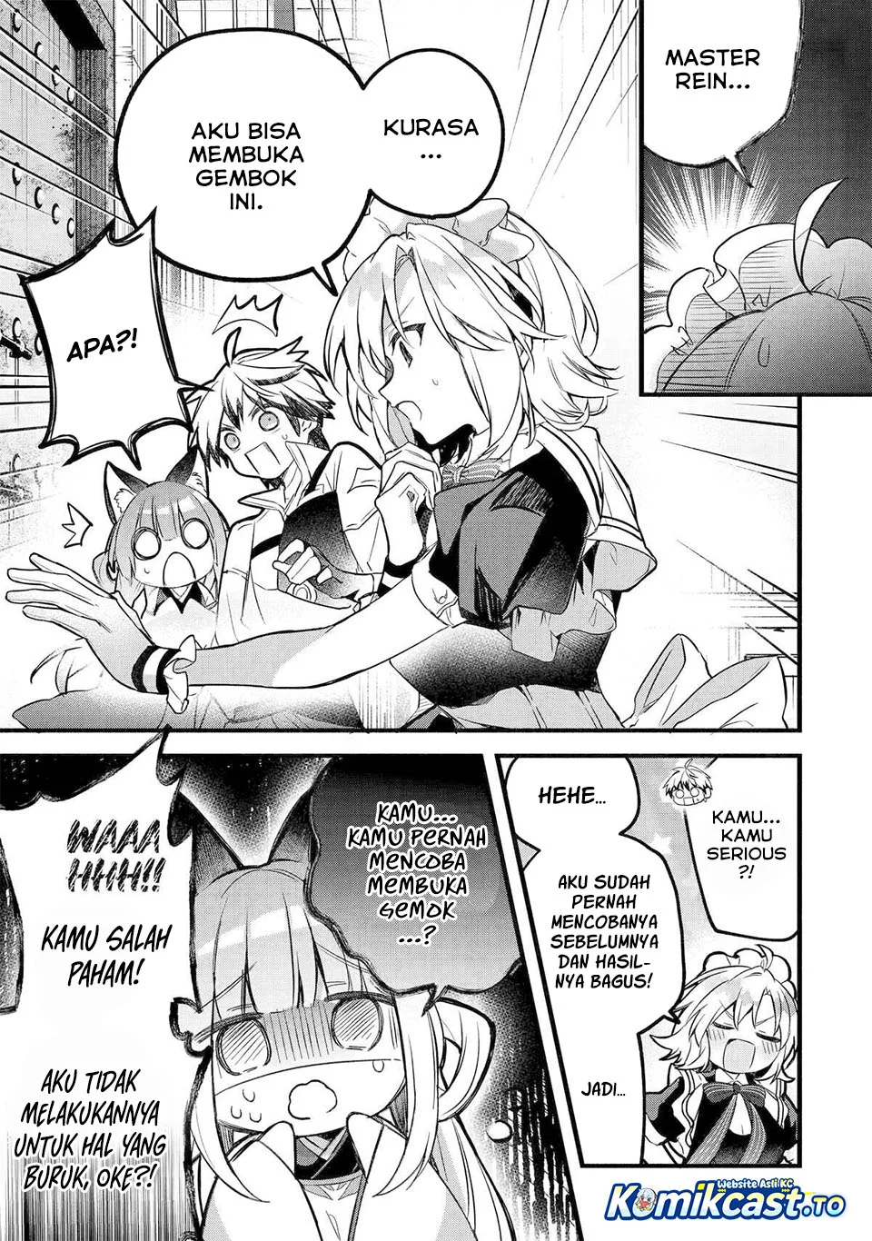 Yuusha Party wo Tsuihou Sareta Beast Tamer, Saikyou Shuzoku Nekomimi Shojo to Chapter 95 - halaman 5