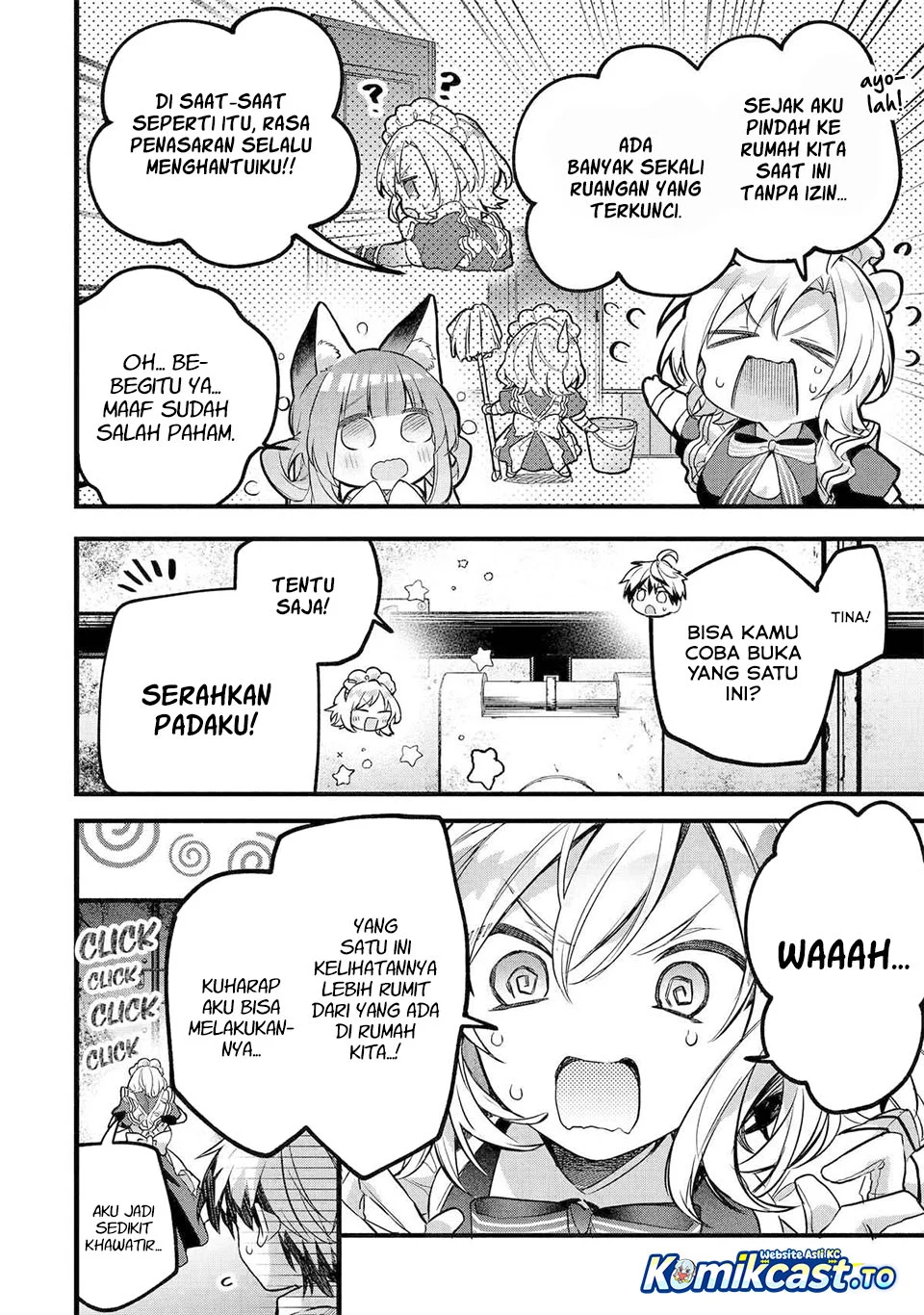 Yuusha Party wo Tsuihou Sareta Beast Tamer, Saikyou Shuzoku Nekomimi Shojo to Chapter 95 - halaman 6