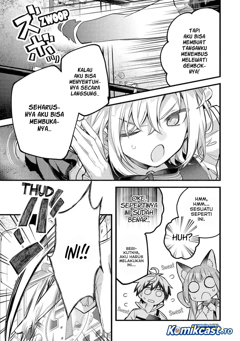 Yuusha Party wo Tsuihou Sareta Beast Tamer, Saikyou Shuzoku Nekomimi Shojo to Chapter 95 - halaman 7