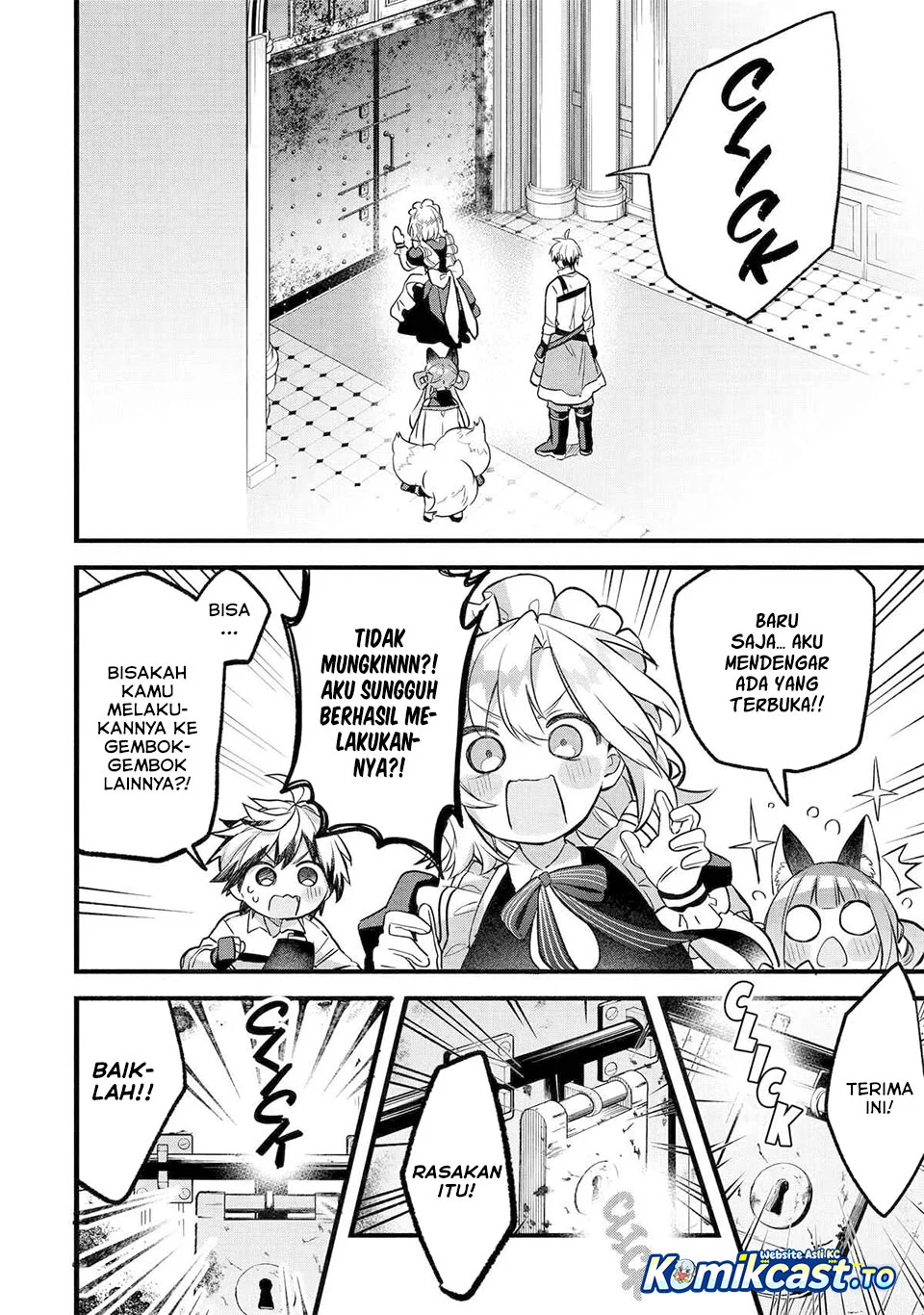 Yuusha Party wo Tsuihou Sareta Beast Tamer, Saikyou Shuzoku Nekomimi Shojo to Chapter 95 - halaman 8