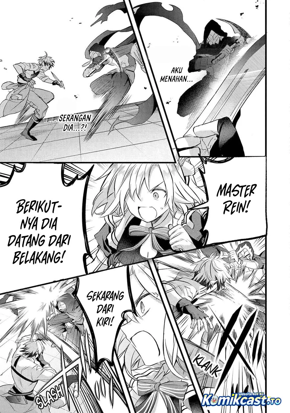 Yuusha Party wo Tsuihou Sareta Beast Tamer, Saikyou Shuzoku Nekomimi Shojo to Chapter 96 - halaman 1