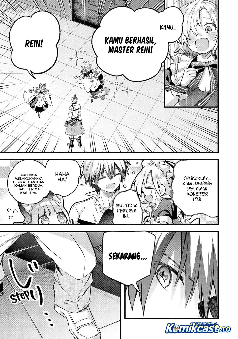 Yuusha Party wo Tsuihou Sareta Beast Tamer, Saikyou Shuzoku Nekomimi Shojo to Chapter 96 - halaman 14