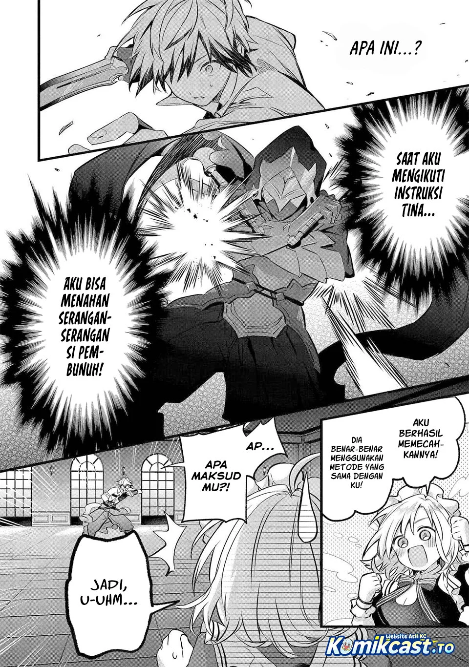 Yuusha Party wo Tsuihou Sareta Beast Tamer, Saikyou Shuzoku Nekomimi Shojo to Chapter 96 - halaman 2