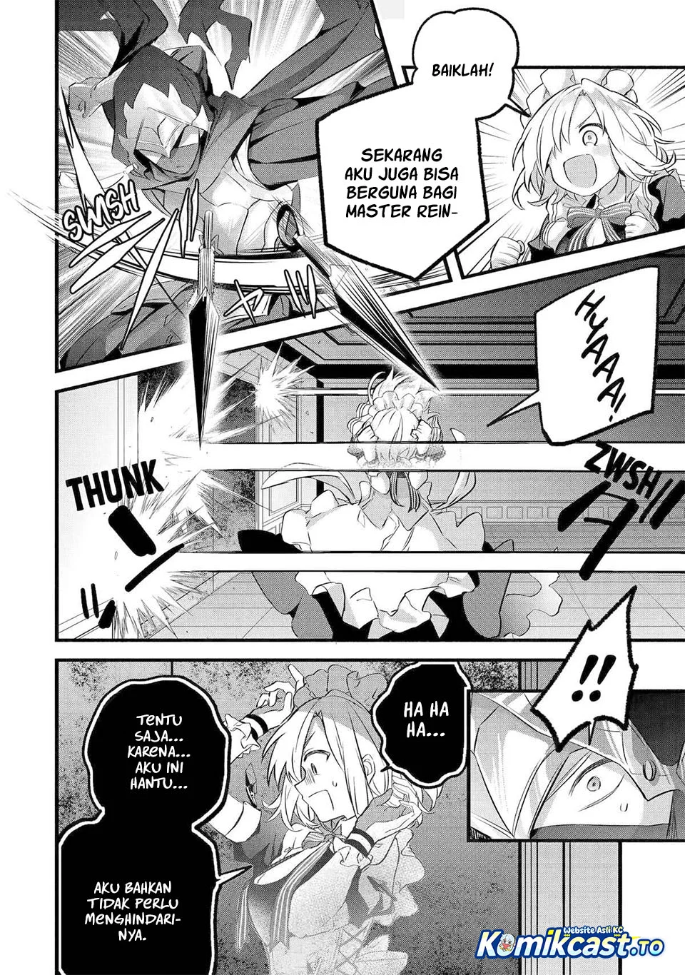 Yuusha Party wo Tsuihou Sareta Beast Tamer, Saikyou Shuzoku Nekomimi Shojo to Chapter 96 - halaman 4