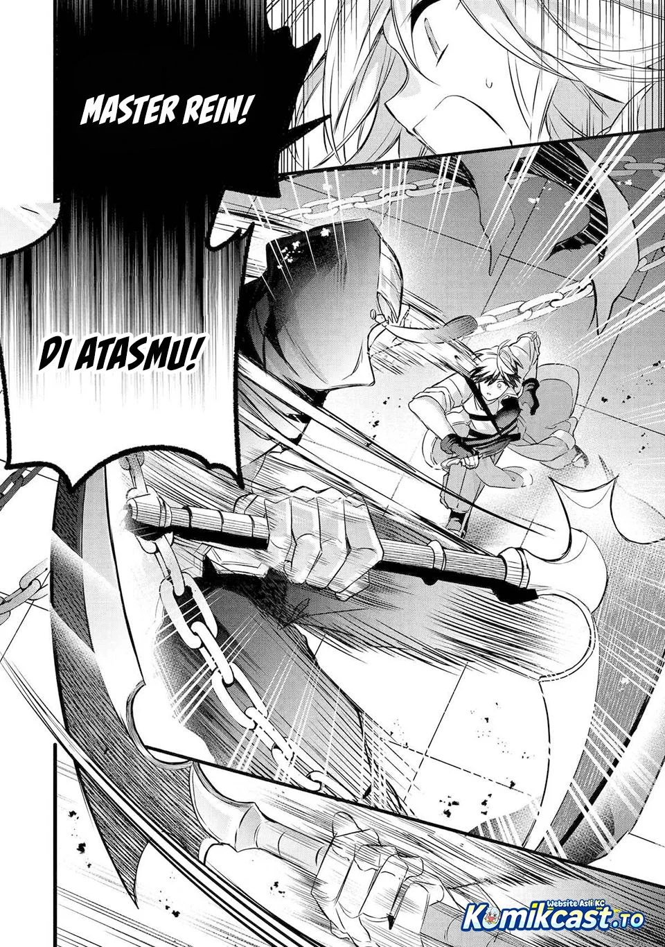 Yuusha Party wo Tsuihou Sareta Beast Tamer, Saikyou Shuzoku Nekomimi Shojo to Chapter 96 - halaman 8