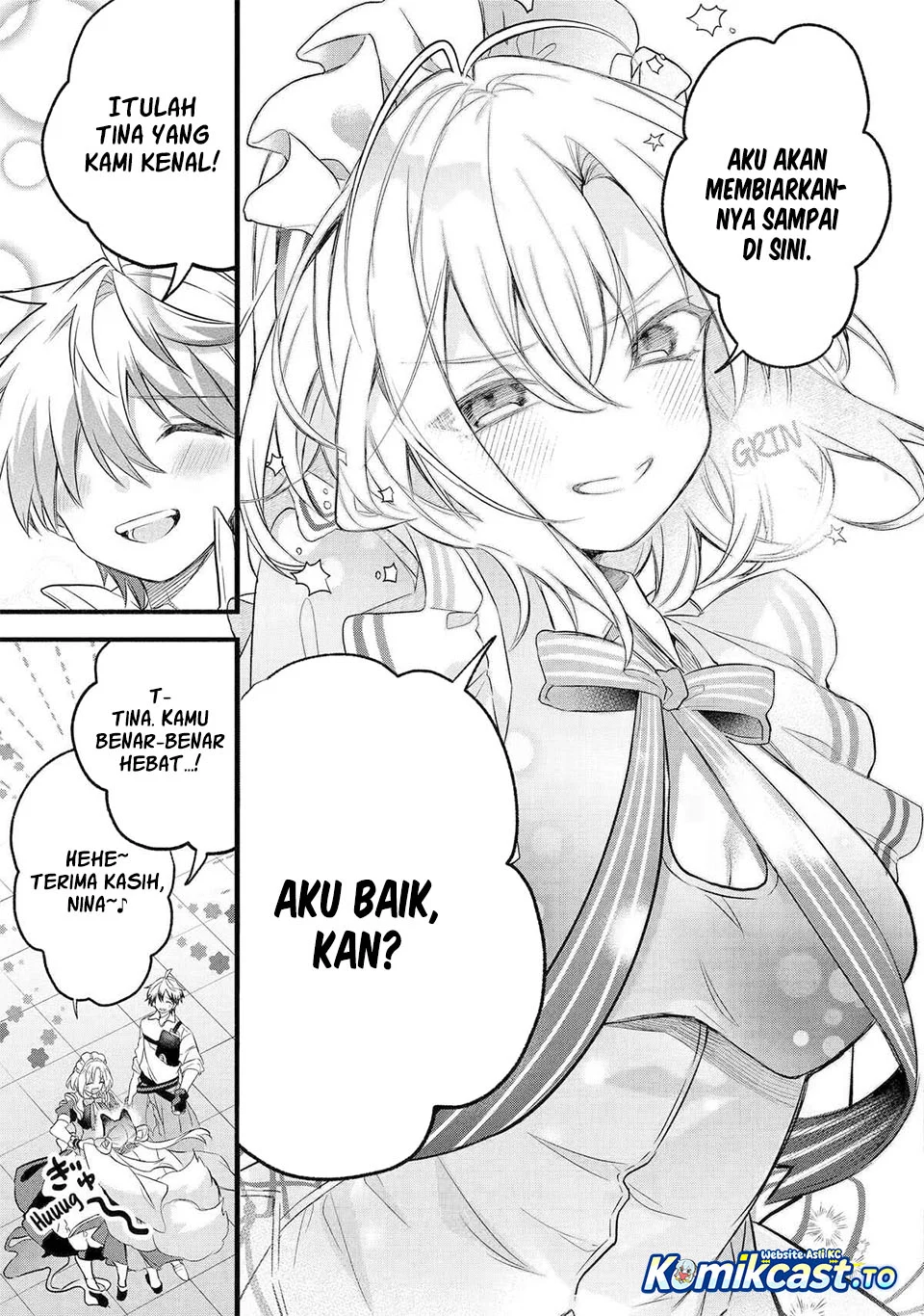 Yuusha Party wo Tsuihou Sareta Beast Tamer, Saikyou Shuzoku Nekomimi Shojo to Chapter 97 - halaman 11