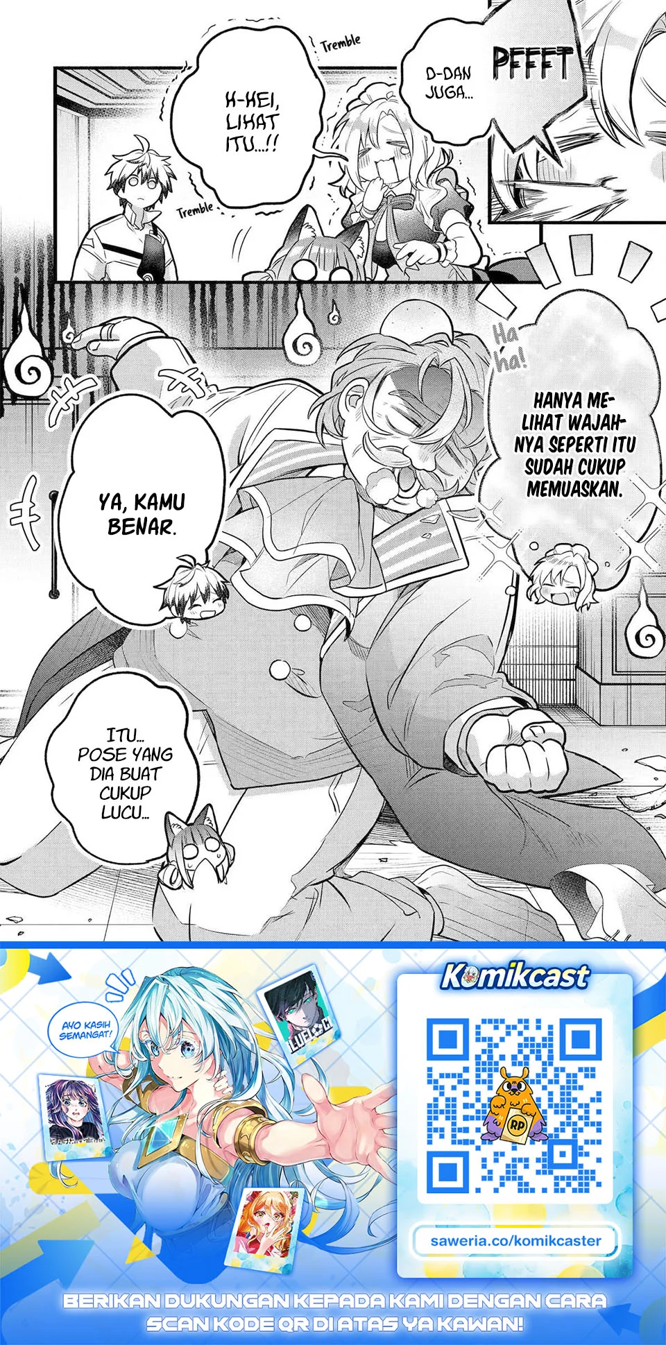 Yuusha Party wo Tsuihou Sareta Beast Tamer, Saikyou Shuzoku Nekomimi Shojo to Chapter 97 - halaman 12