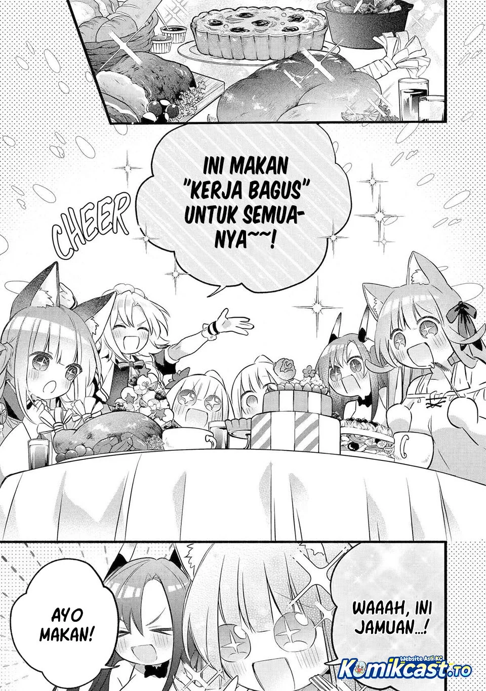 Yuusha Party wo Tsuihou Sareta Beast Tamer, Saikyou Shuzoku Nekomimi Shojo to Chapter 98 - halaman 1