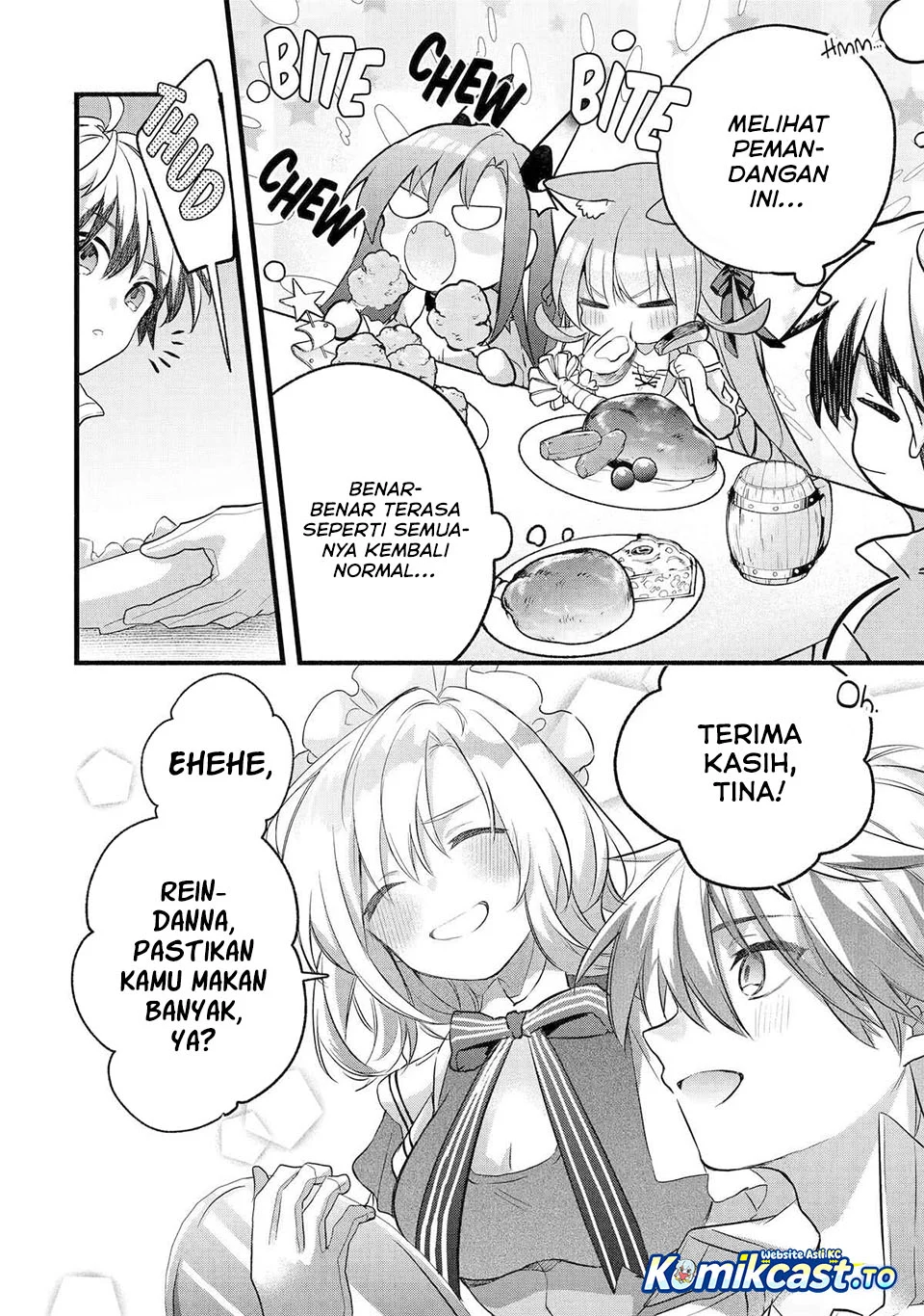 Yuusha Party wo Tsuihou Sareta Beast Tamer, Saikyou Shuzoku Nekomimi Shojo to Chapter 98 - halaman 2