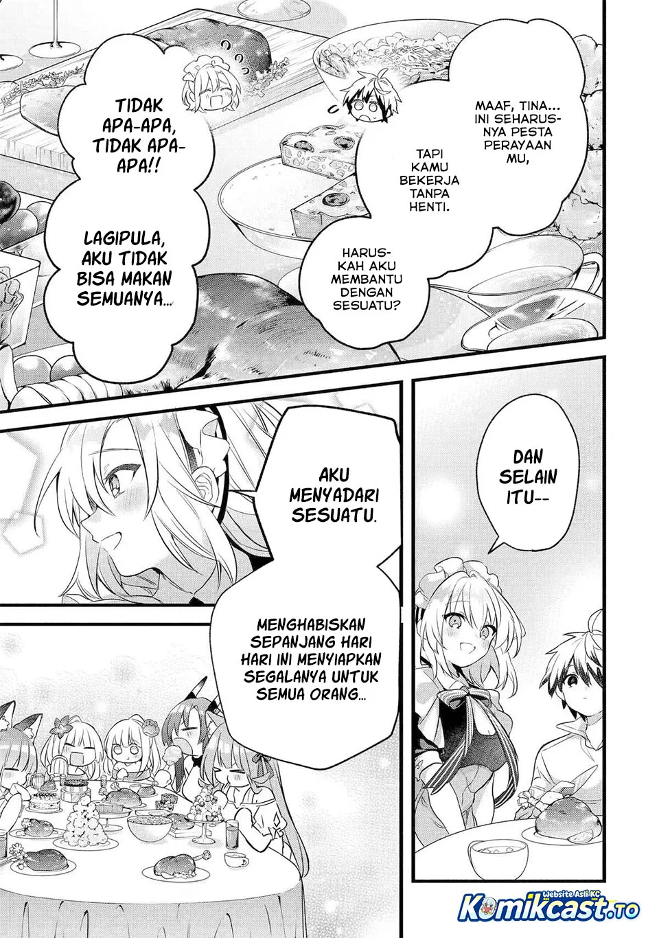Yuusha Party wo Tsuihou Sareta Beast Tamer, Saikyou Shuzoku Nekomimi Shojo to Chapter 98 - halaman 3